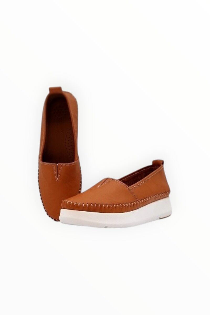 KADIN HAKİKİ DERİ  AYAKKABI