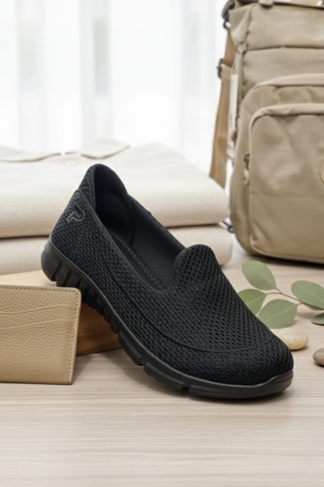 KADIN GÜNLÜK BABET SPOR AYAKKABI 40 - SİYAH