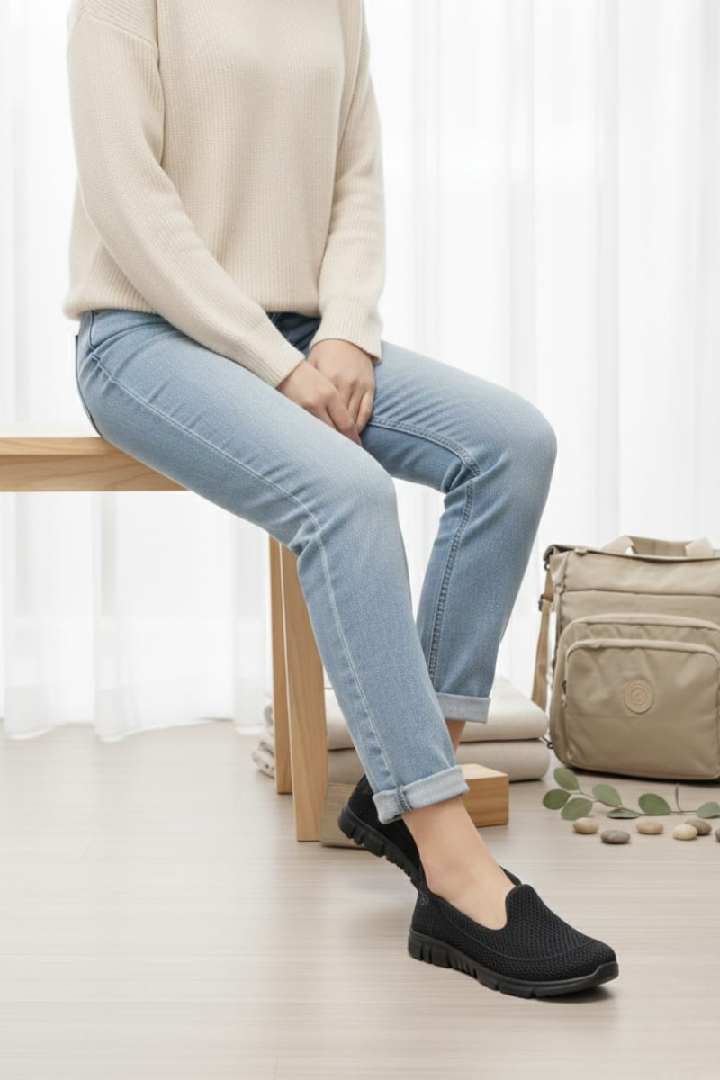 KADIN GÜNLÜK BABET SPOR AYAKKABI 40 - SİYAH