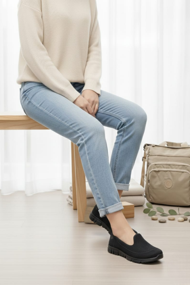 KADIN GÜNLÜK BABET SPOR AYAKKABI 40 - SİYAH