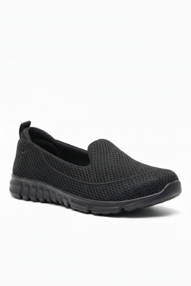 KADIN GÜNLÜK BABET SPOR AYAKKABI 40 - SİYAH