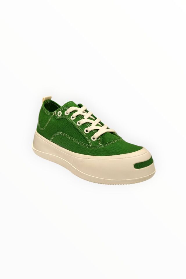 KADIN BAĞCIKLI SNEAKER YEŞİL - 39