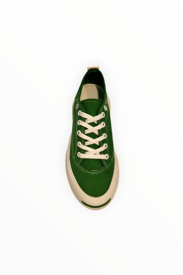 KADIN BAĞCIKLI SNEAKER YEŞİL - 39