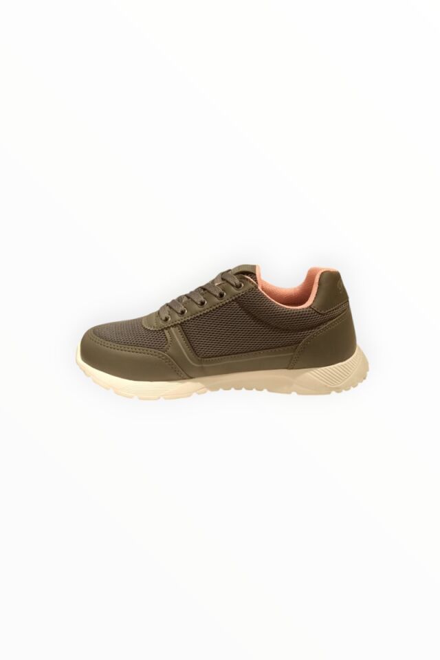 KADIN COMFORT TABANLI SPOR AYAKKABI FÜME-PEMBE  - 39