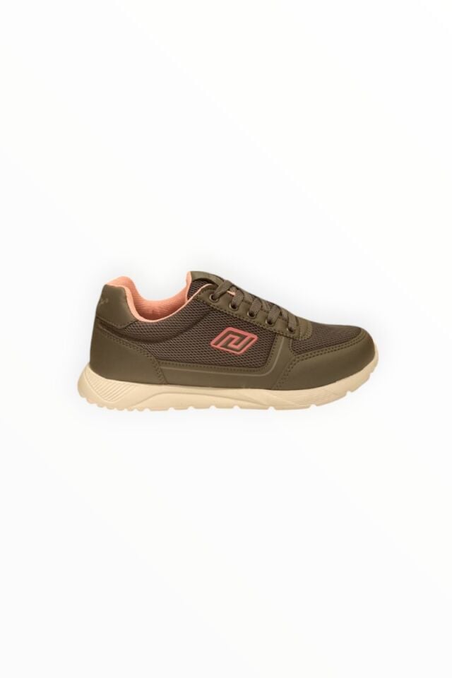 KADIN COMFORT TABANLI SPOR AYAKKABI FÜME-PEMBE  - 40