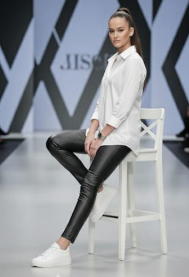 KADIN BAĞCIKLI RAHAT GÜNLÜK SNEAKER SPOR AYAKKABI 39 - BEYAZ