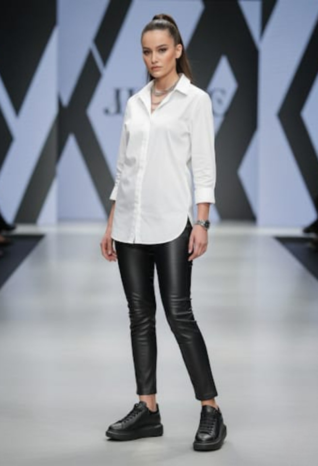 KADIN BAĞCIKLI RAHAT GÜNLÜK SNEAKER SPOR AYAKKABI 38 - SİYAH