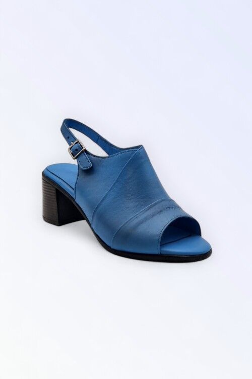 KADIN HAKİKİ DERİ TOPUKLU TERLİK