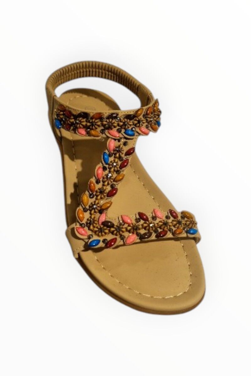 KADIN BOCUK DETAYLI SANDALET