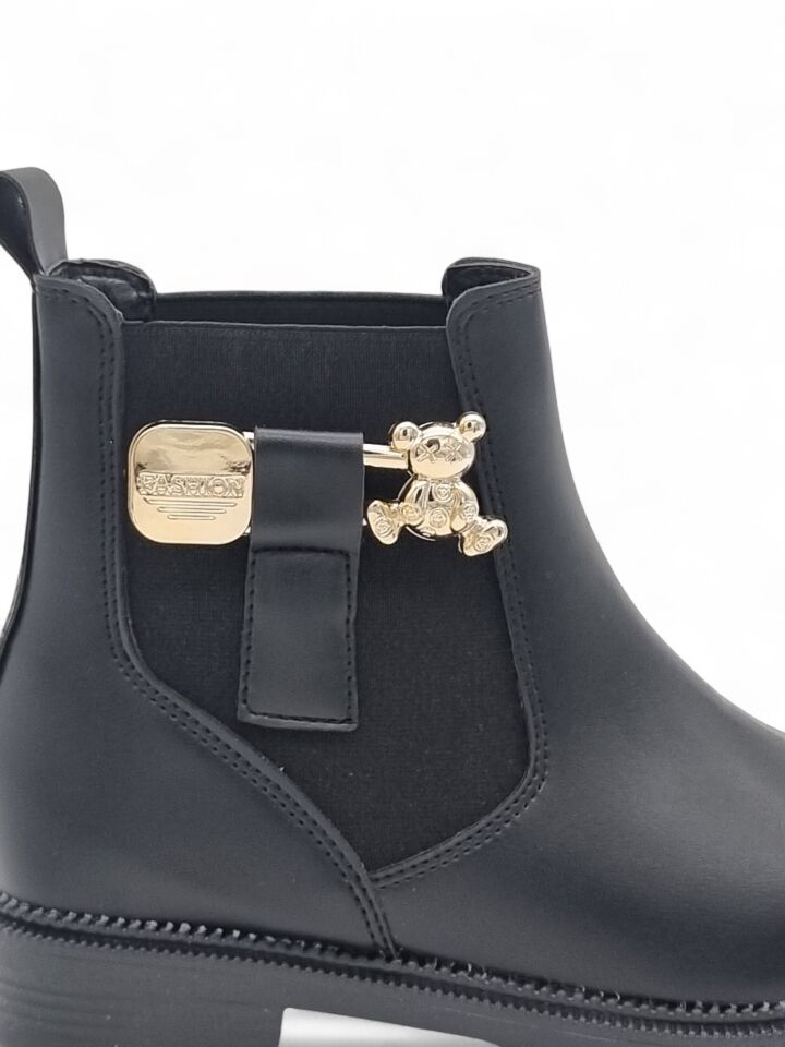 KADIN TEDDY BEAR  TOKALI LASTİKLİ SICAK ASTARLI BOT