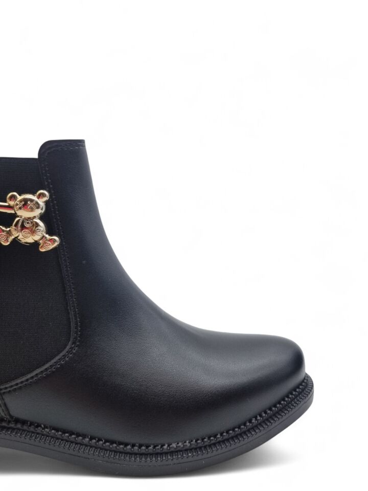 KADIN TEDDY BEAR  TOKALI LASTİKLİ SICAK ASTARLI BOT