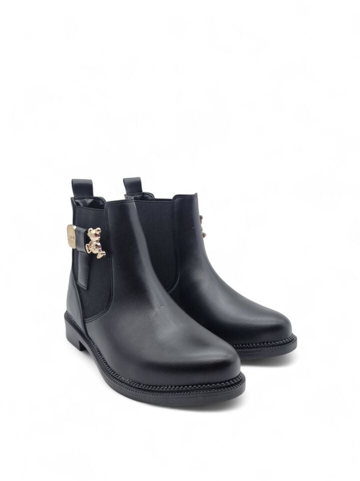 KADIN TEDDY BEAR  TOKALI LASTİKLİ SICAK ASTARLI BOT