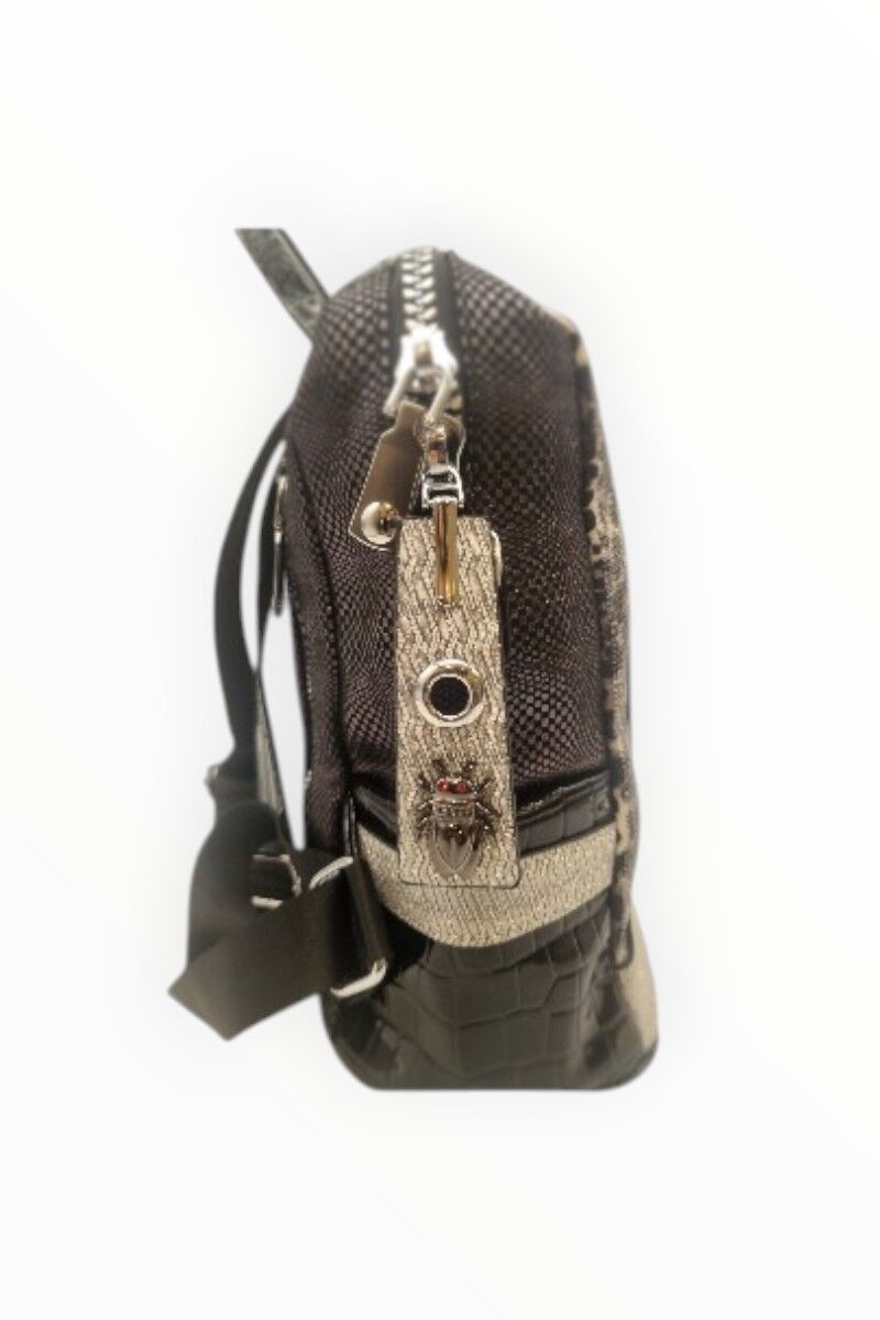 KADIN TAŞ DETAYLI SIRT ÇANTASI