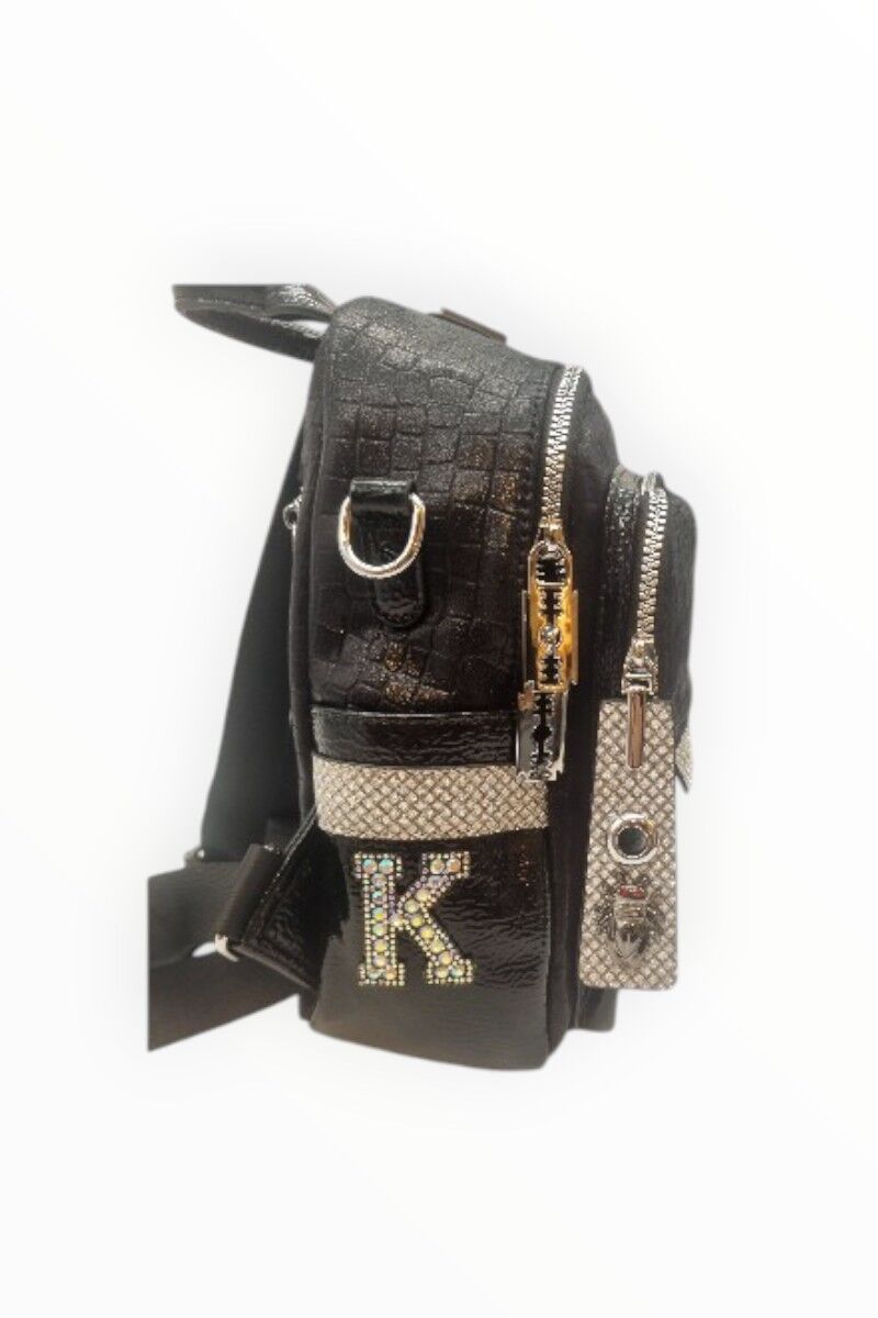 KADIN DESENLİ SIRT ÇANTASI