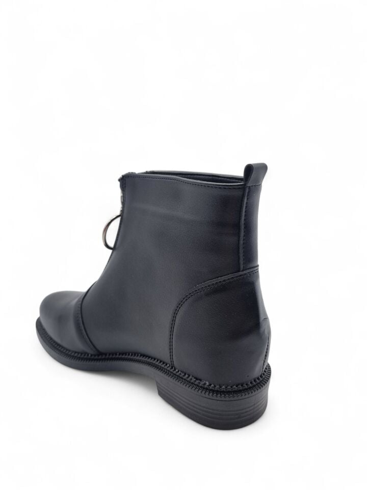 KADIN FERMUARLI HALKA AKSESUAR DETAYLI BOT