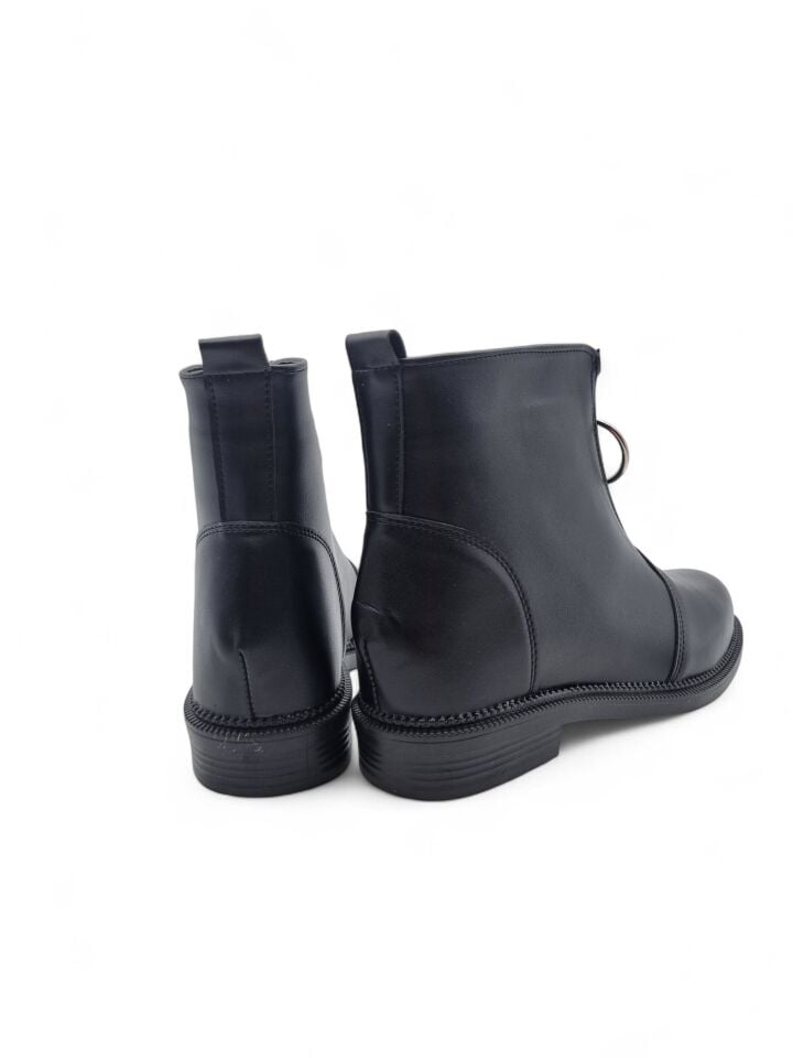 KADIN FERMUARLI HALKA AKSESUAR DETAYLI BOT