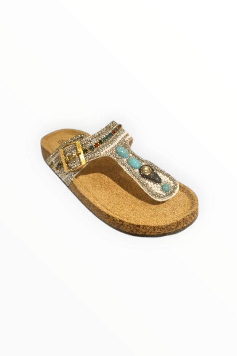 KADIN TAŞLI PARMAK ARASI TERLİK