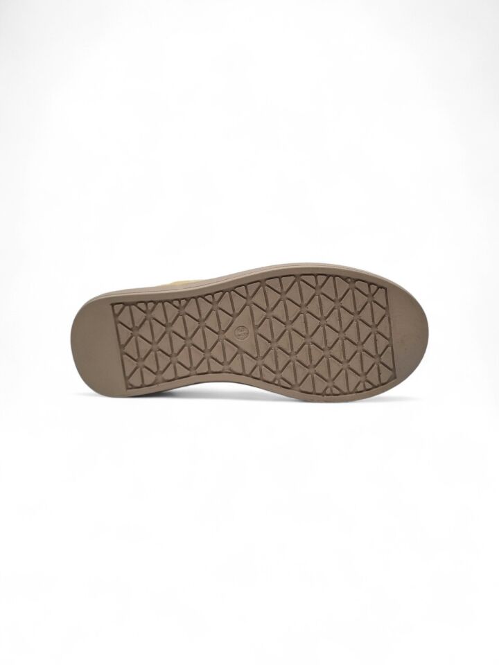 KADIN KALIN TABAN KÜRK ASTARLI ÖNDEN FERMUARLI BOT TABA - 36