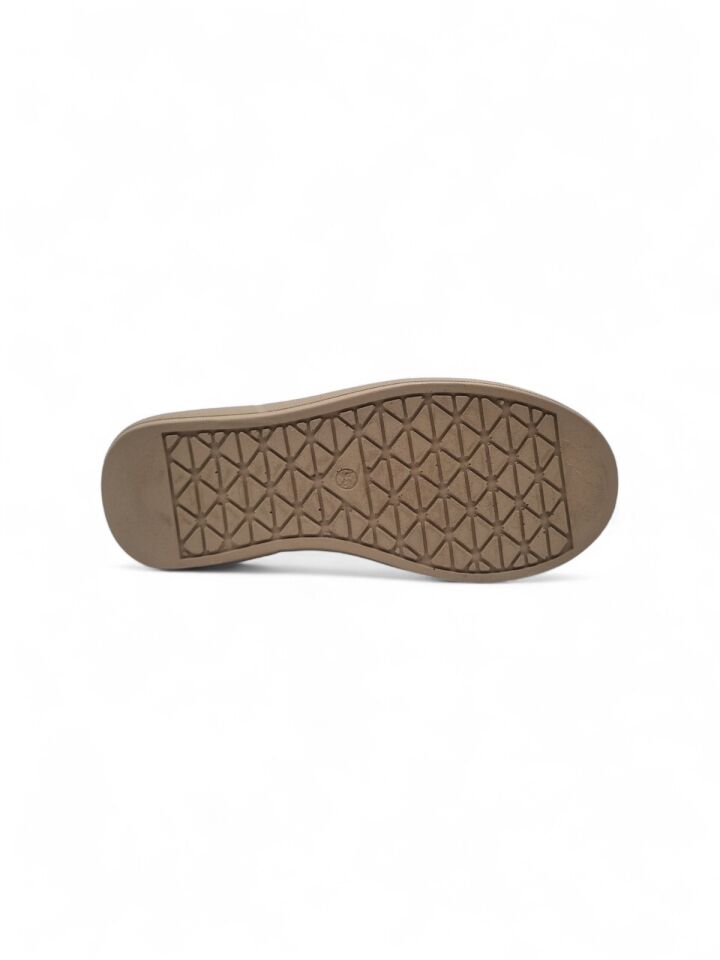 KADIN KALIN TABAN KÜRK ASTARLI ÖNDEN FERMUARLI BOT VİZON - 40