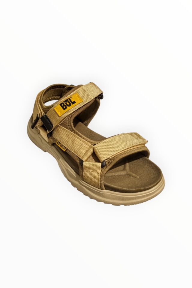 ERKEK SPOR SANDALET BEJ  - 42