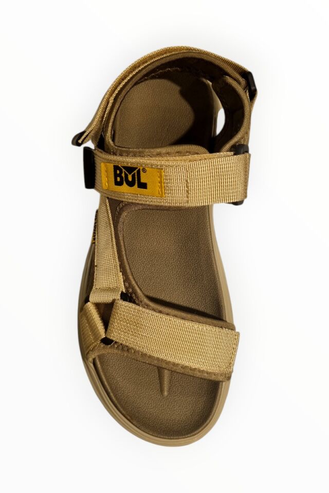ERKEK SPOR SANDALET BEJ  - 42