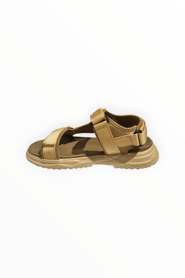 ERKEK SPOR SANDALET BEJ  - 42