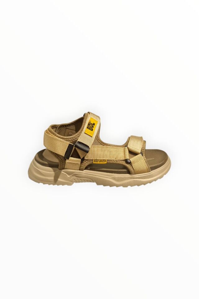 ERKEK SPOR SANDALET BEJ  - 42