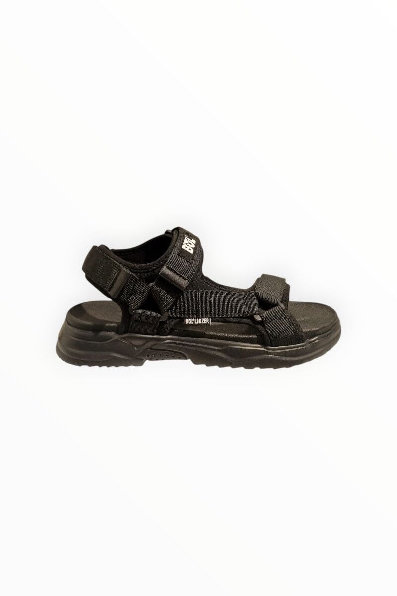 ERKEK SPOR SANDALET SİYAH - 45