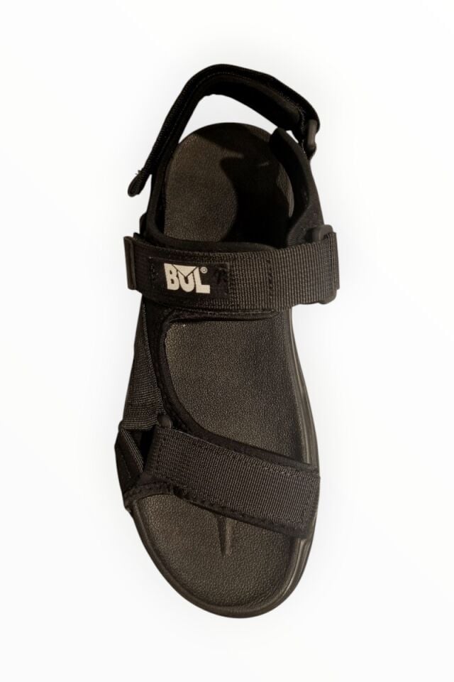 ERKEK SPOR SANDALET SİYAH - 45
