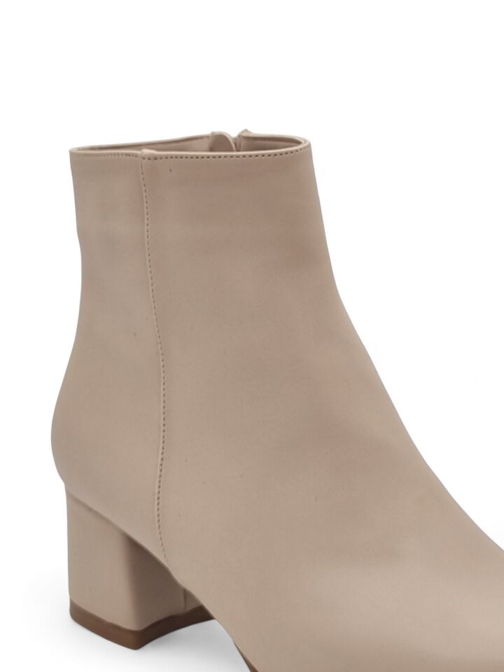 KADIN KLASİK TOPUKLU BİLEK BOT &BOOTİE