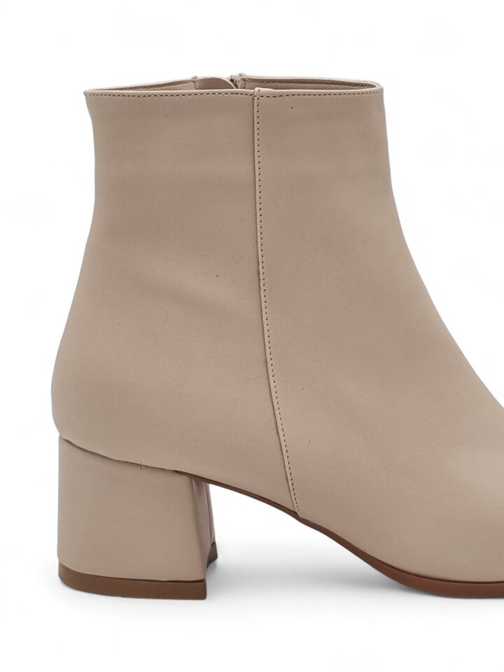 KADIN KLASİK TOPUKLU BİLEK BOT &BOOTİE