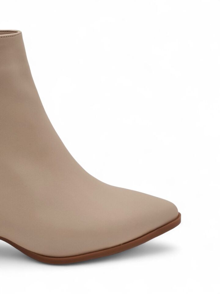 KADIN KLASİK TOPUKLU BİLEK BOT &BOOTİE