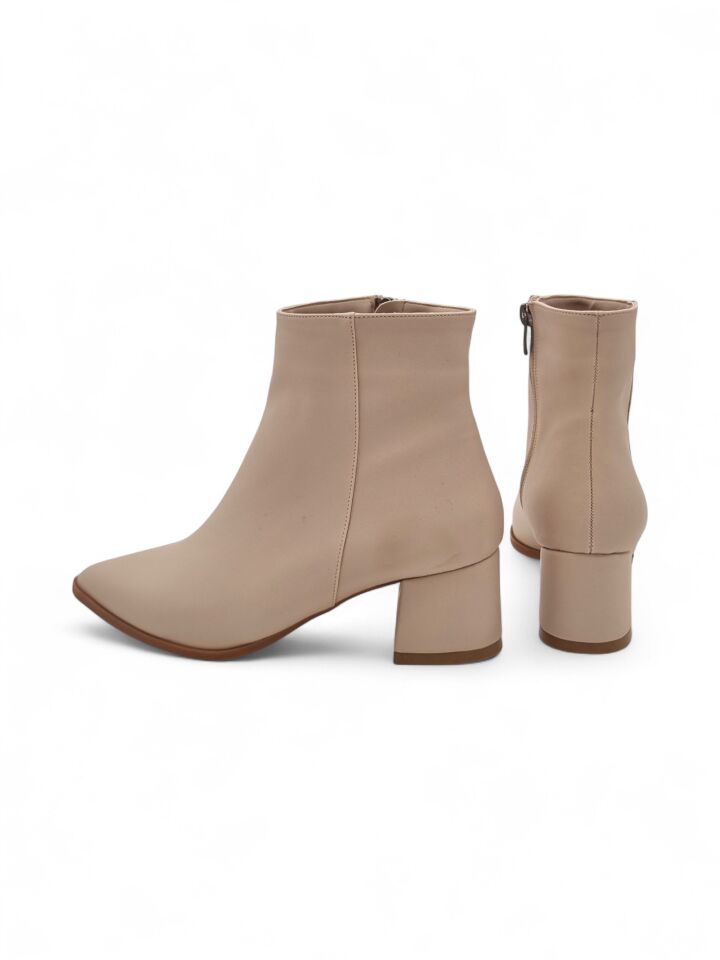 KADIN KLASİK TOPUKLU BİLEK BOT &BOOTİE