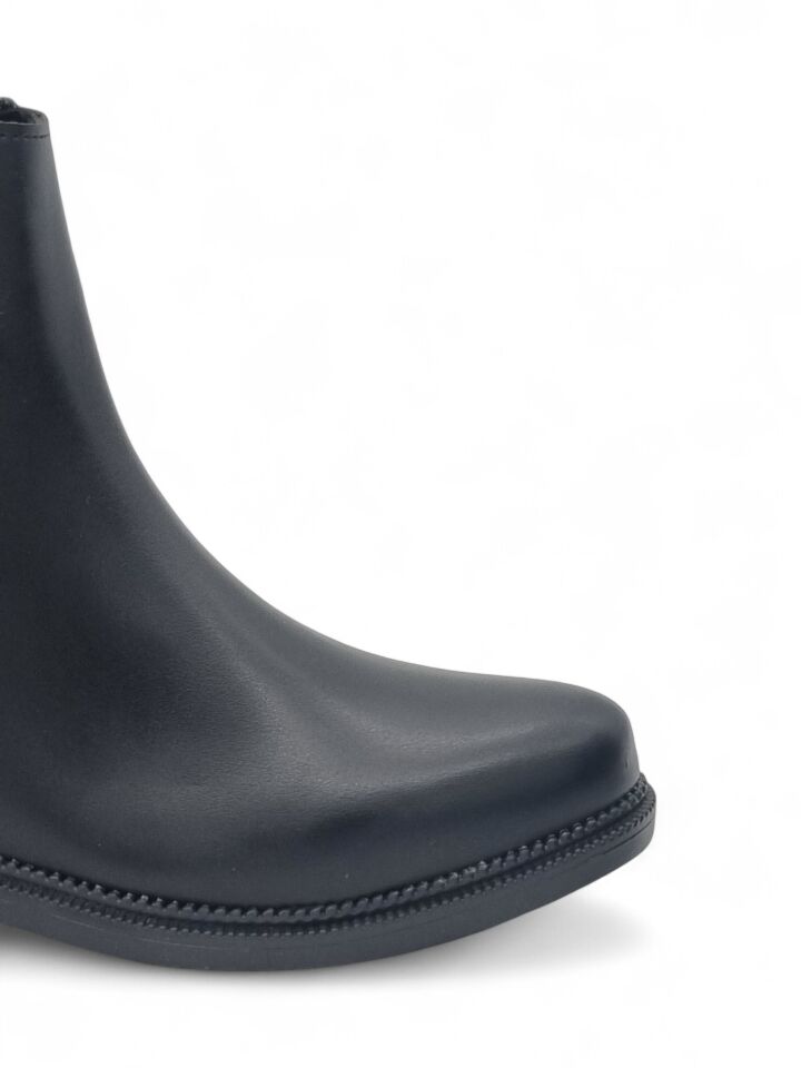 KADIN ALÇAK TABANLI TOKA DETAYLI FERMUARLI BOT