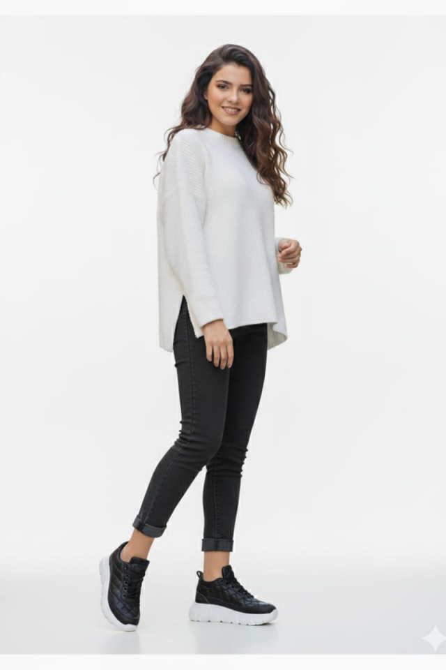 KADIN GÜNLÜK BAĞCIKLI SNEAKER KAPİTONE YÜRÜYÜŞ AYAKKABISI