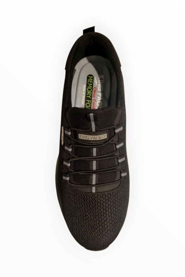 ERKEK MEMORY FOAM SPOR AYAKKABI 42 - SİYAH