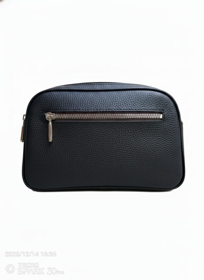 KADIN ÜÇ GÖZLÜ KULLANIŞLI ORTA BOY ÇANTA SİYAH