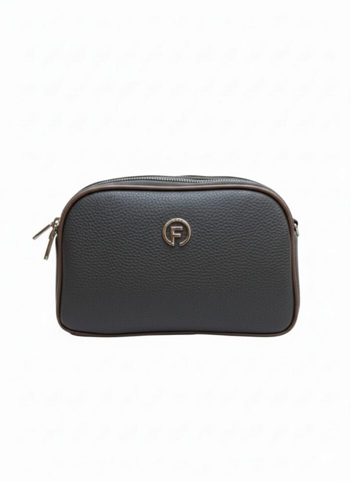 KADIN ÜÇ GÖZLÜ KULLANIŞLI ORTA BOY ÇANTA FÜME