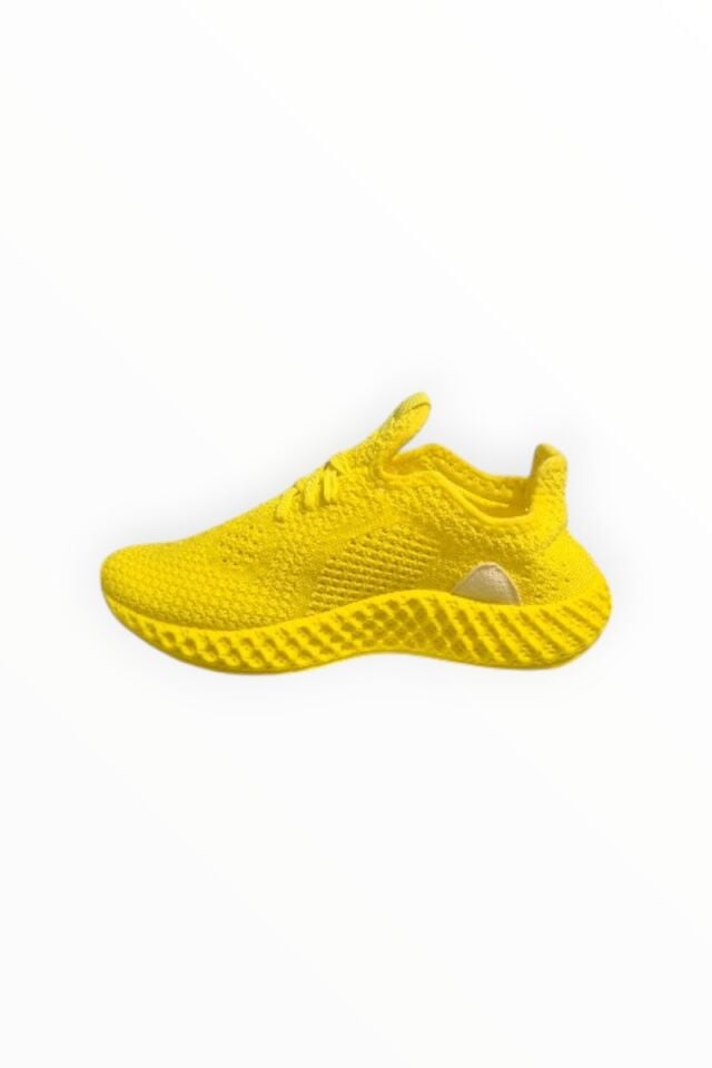 KADIN SPOR AYAKKABI NEON SARI - 40