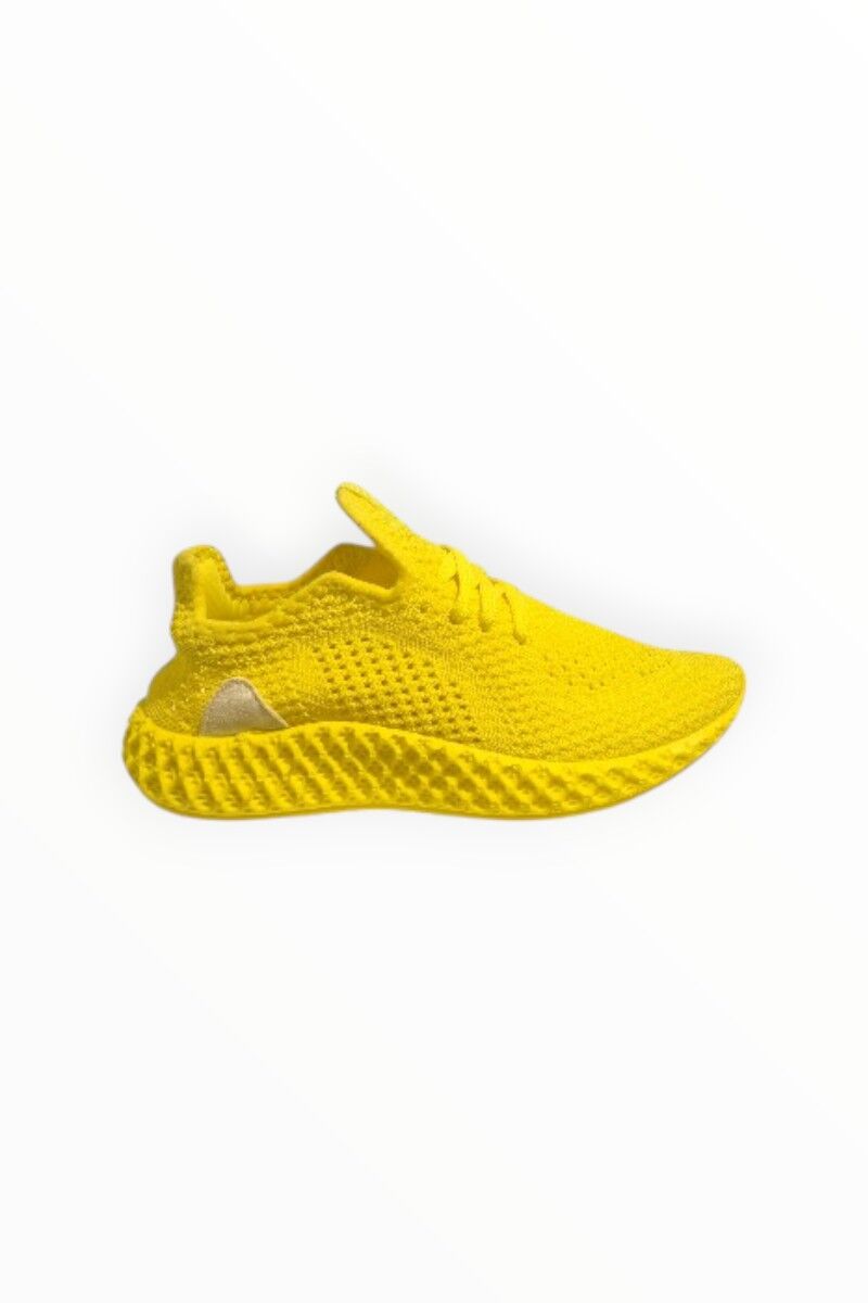 KADIN SPOR AYAKKABI NEON SARI - 39