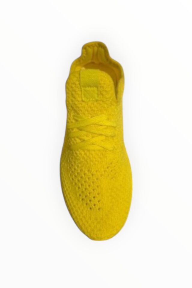KADIN SPOR AYAKKABI NEON SARI - 39
