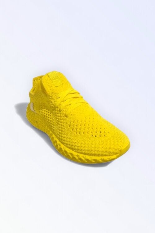 KADIN SPOR AYAKKABI NEON SARI - 39