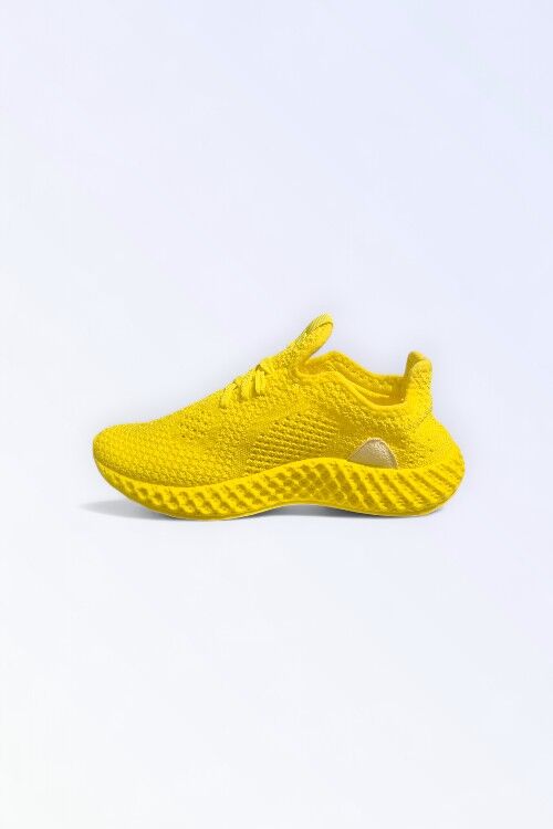 KADIN SPOR AYAKKABI NEON SARI - 39