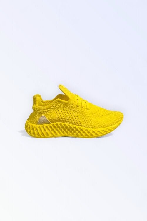 KADIN SPOR AYAKKABI NEON SARI - 39