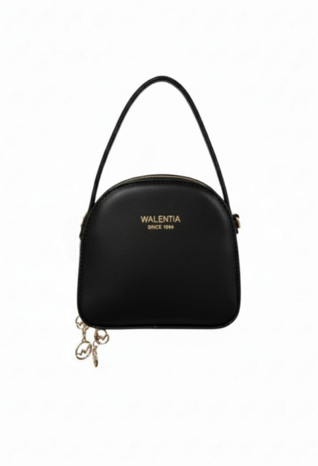 KADIN ÇİFT GÖZLÜ EL VE OMUZ ÇANTASI SİYAH