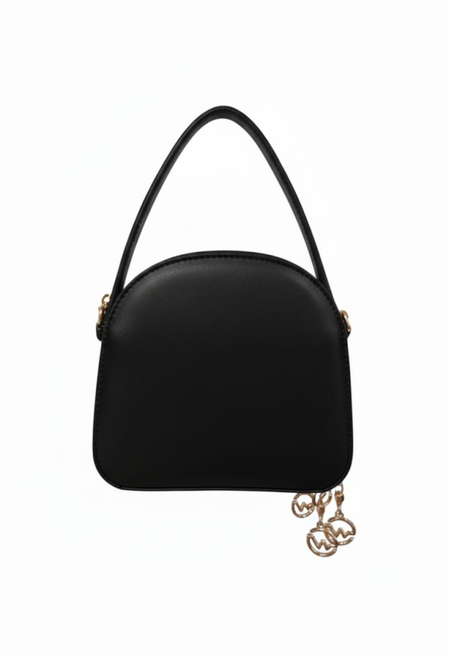 KADIN ÇİFT GÖZLÜ EL VE OMUZ ÇANTASI SİYAH