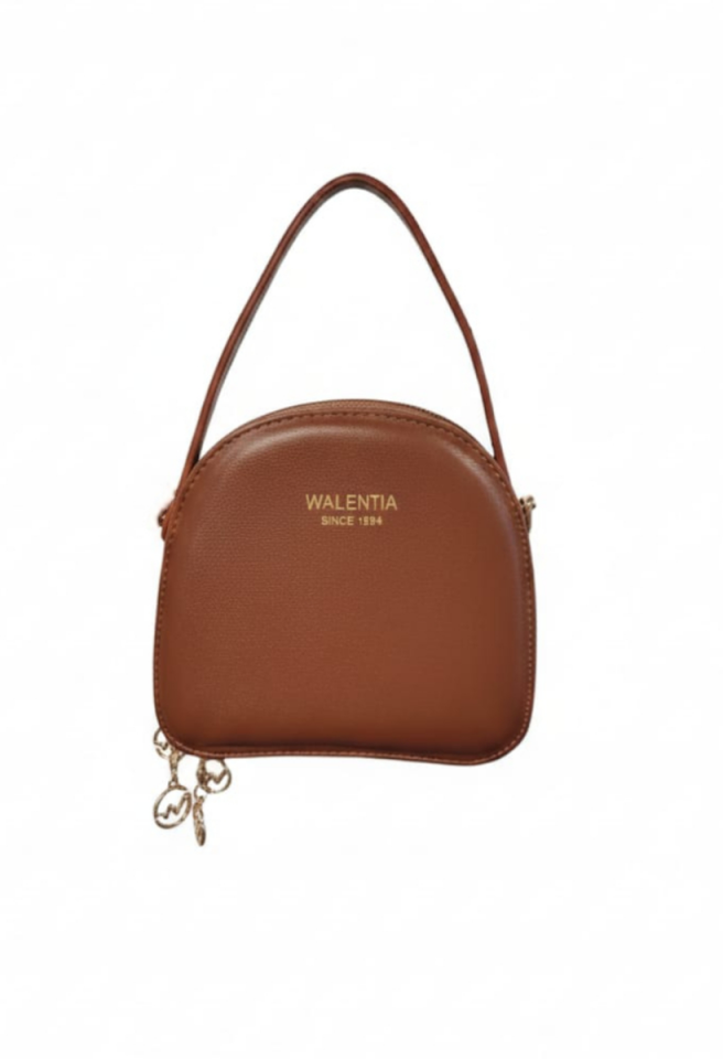 KADIN ÇİFT GÖZLÜ EL VE OMUZ ÇANTASI TABA