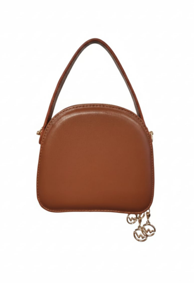 KADIN ÇİFT GÖZLÜ EL VE OMUZ ÇANTASI TABA