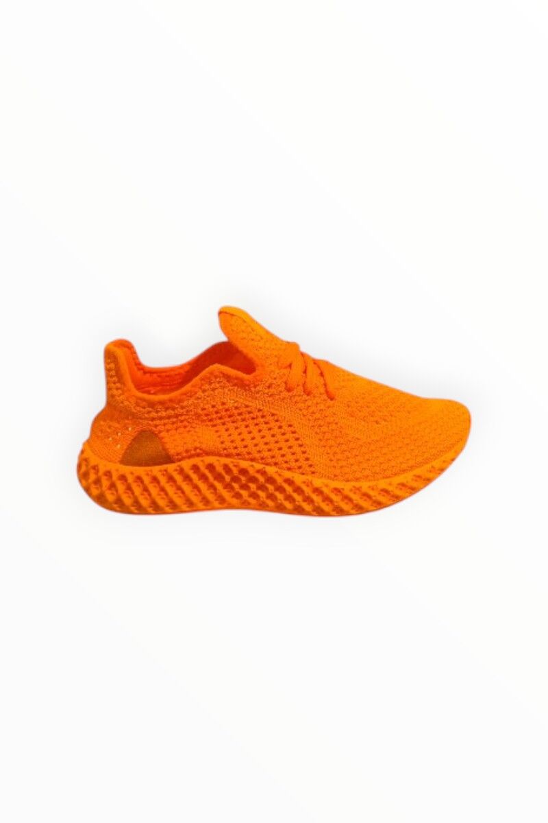 KADIN SPOR AYAKKABI NEON TURUNCU - 39