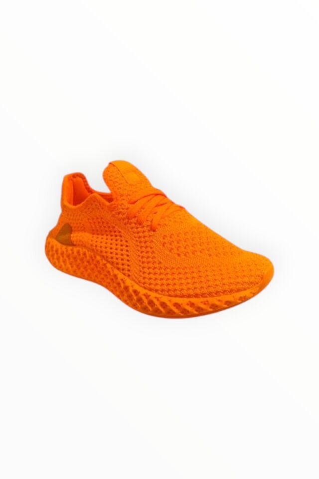 KADIN SPOR AYAKKABI NEON TURUNCU - 39
